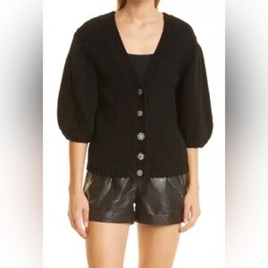 Ba&sh | Castille Puff Sleeve Size 1